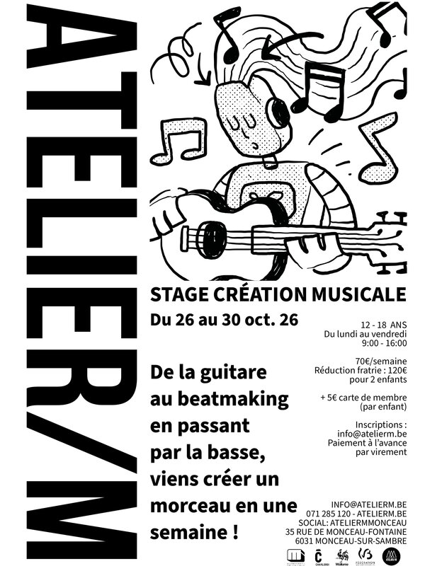 Stages,cours Stage : création musicale