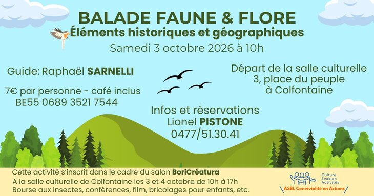 Loisirs Balade Faune Flore