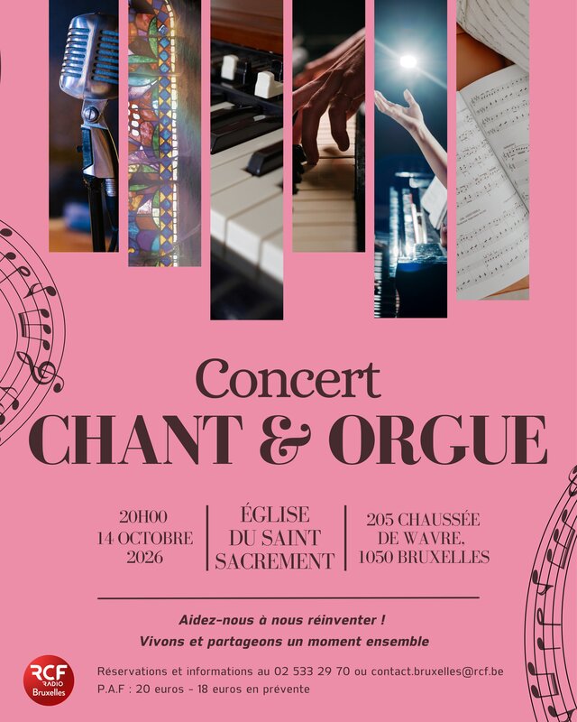 Concerts Deux cantatrices, organiste : même voix pour Bruxelles