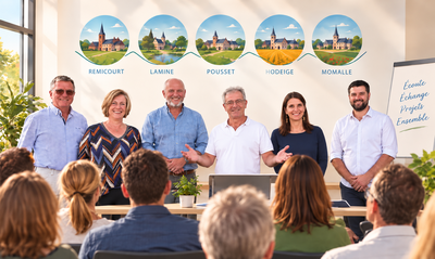 Conférences Rencontre citoyenne - Remicourt