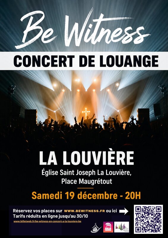 Concerts Concert Louange - Witness - Spécial Noël