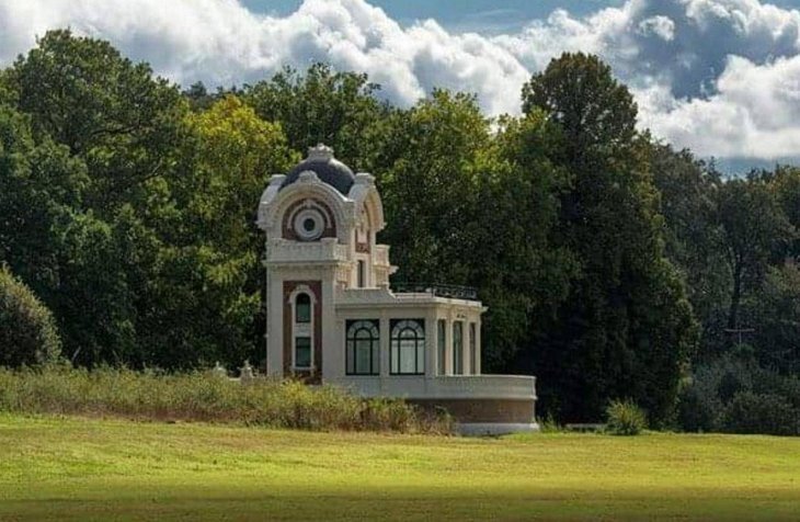 Loisirs Groenendael : vieux prieuré un champ courses la Belle Epoque