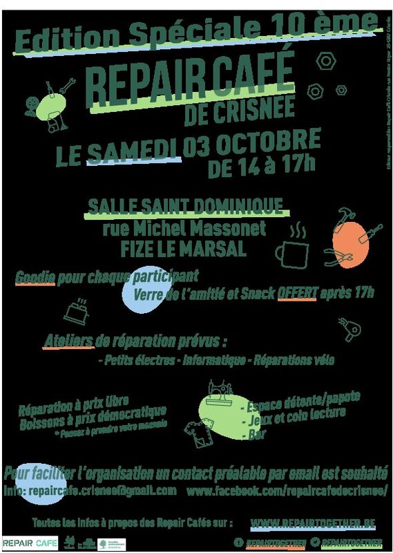 Loisirs Repair Café