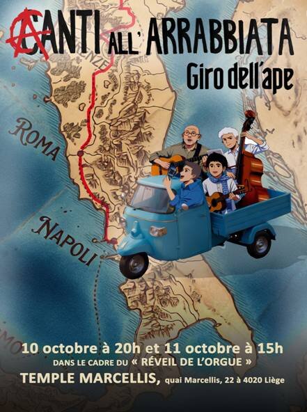 Concerts Giro dell ape