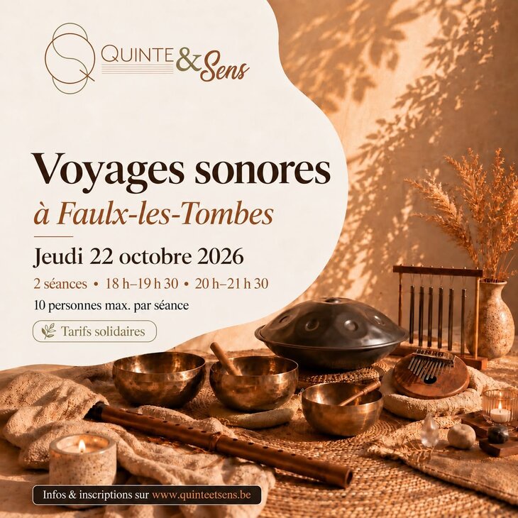 Conférences Voyages sonores