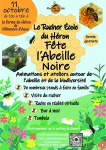Spectacles Fête l Abeille Noire