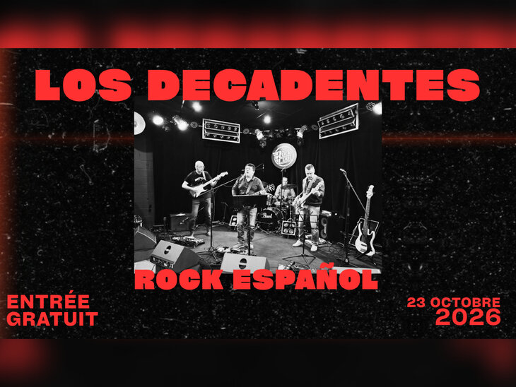 Concerts LOS DECADENTES 23/10/26