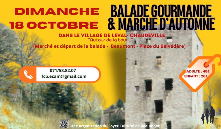 Loisirs Balade Gourmande & Marché d Automne