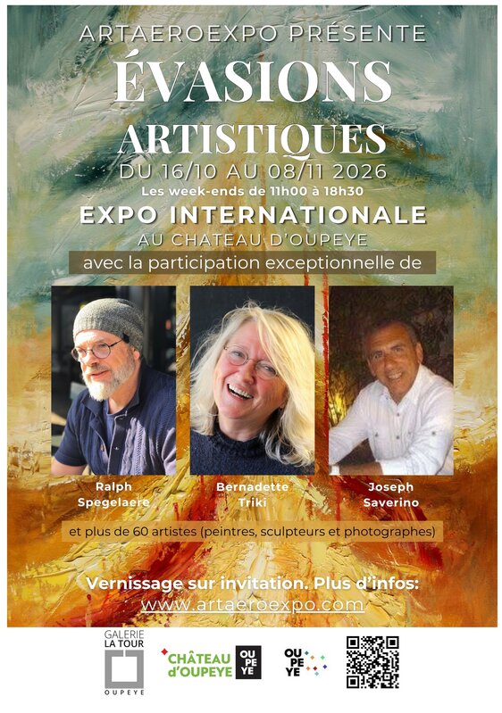 Expositions Evasions Artistiques - Exposition internationale
