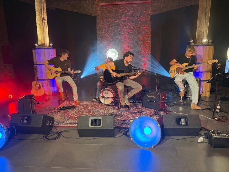 Concerts Janitor live B8- Salle Dick Annegarn: “Les petites pauses musicales B8 