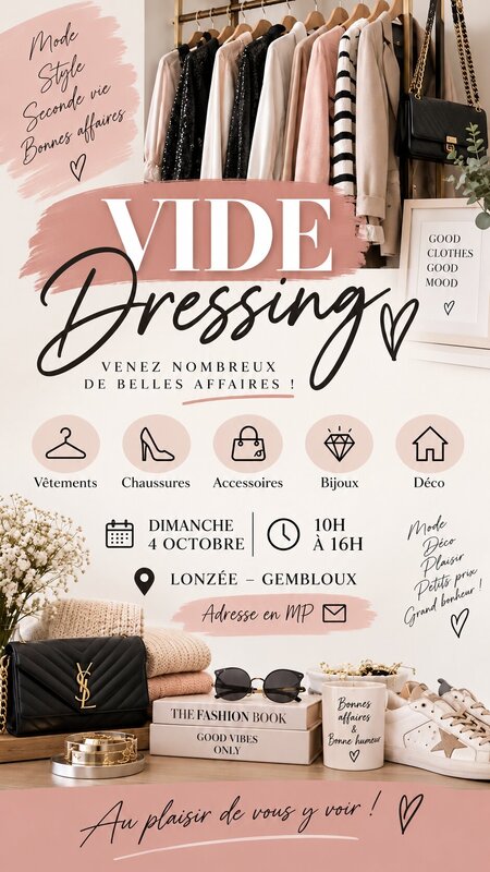  Vide Dressing Gembloux Lonzée