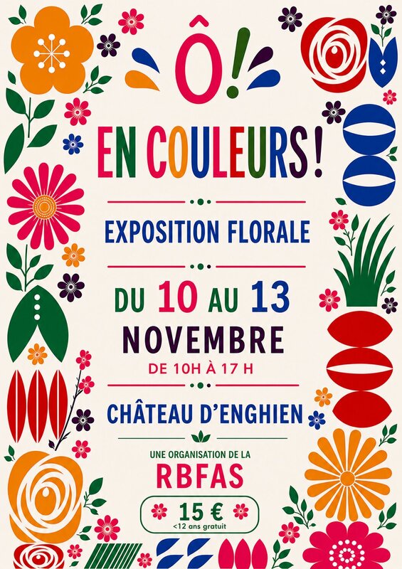 Expositions Décoration florale