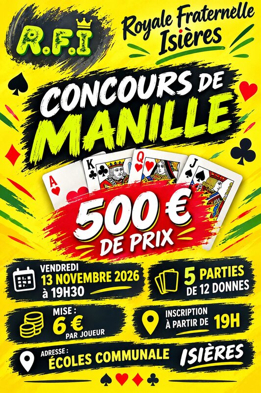 Loisirs Concours manille