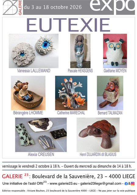Expositions L atelier Eutexie expose