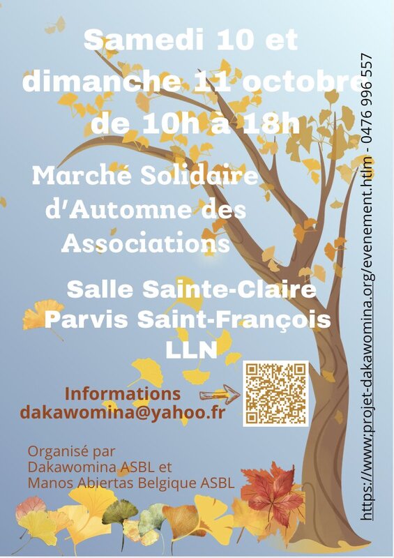 Marchés de Noël Marché Artisanal Solidaire