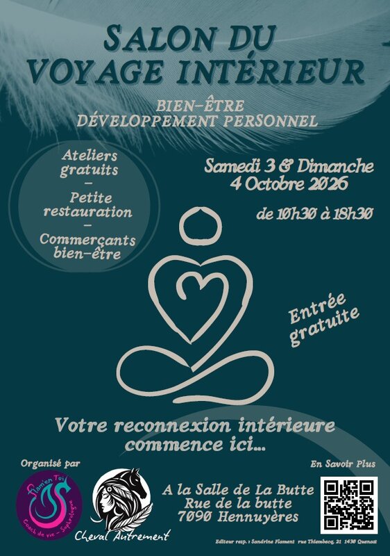 Loisirs Salon Voyage Intérieur (bien-être développement personnel)