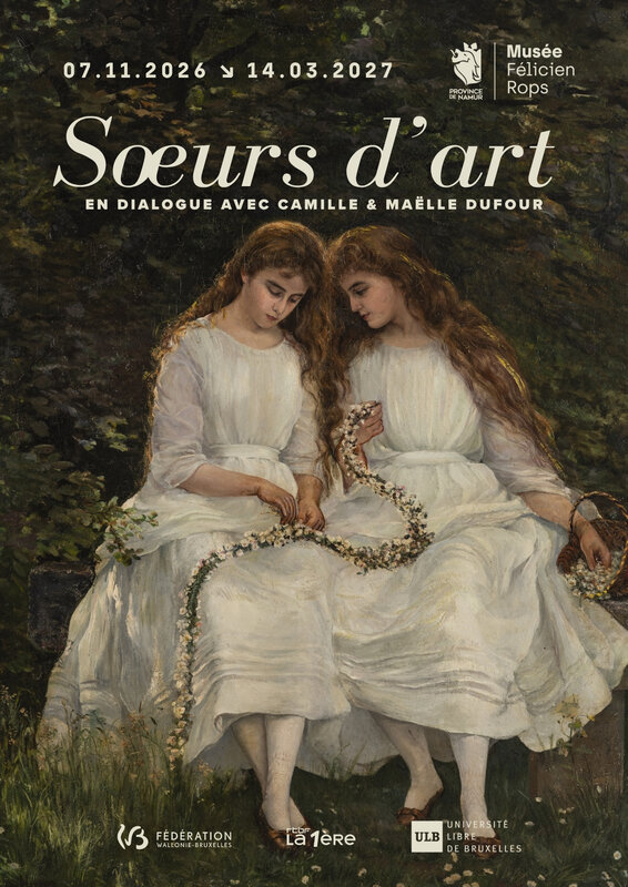 Expositions Sœurs d art. dialogue avec Camille & Maëlle Dufour