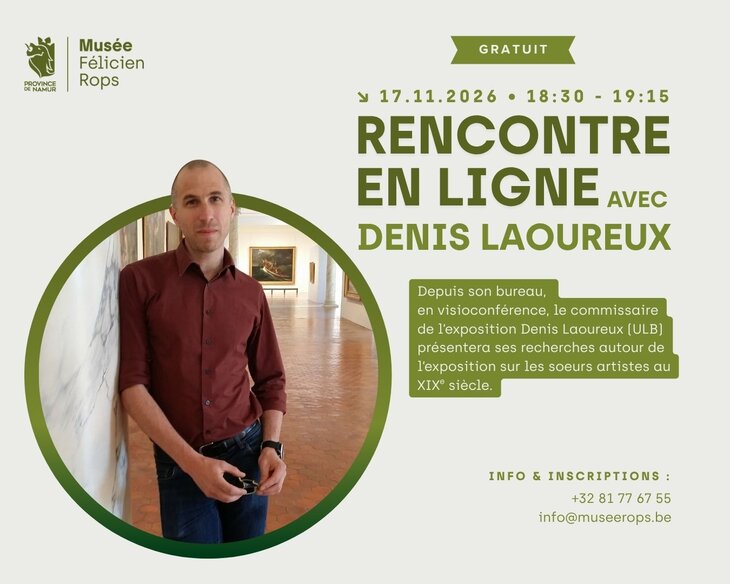 Conférences Rencontre ligne avec Denis Laoureux