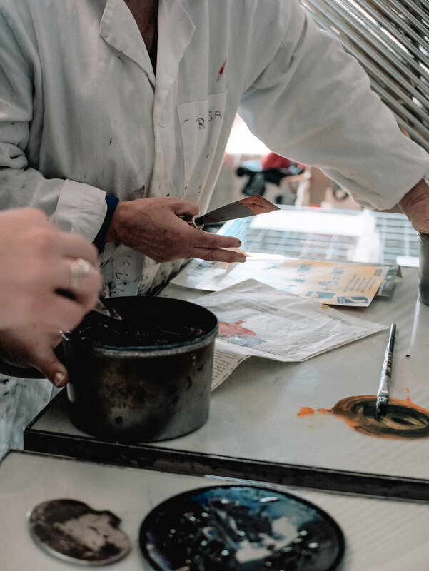 Stages,cours La lumière comme matière