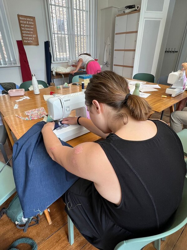 Stages,cours Coudre ensemble 