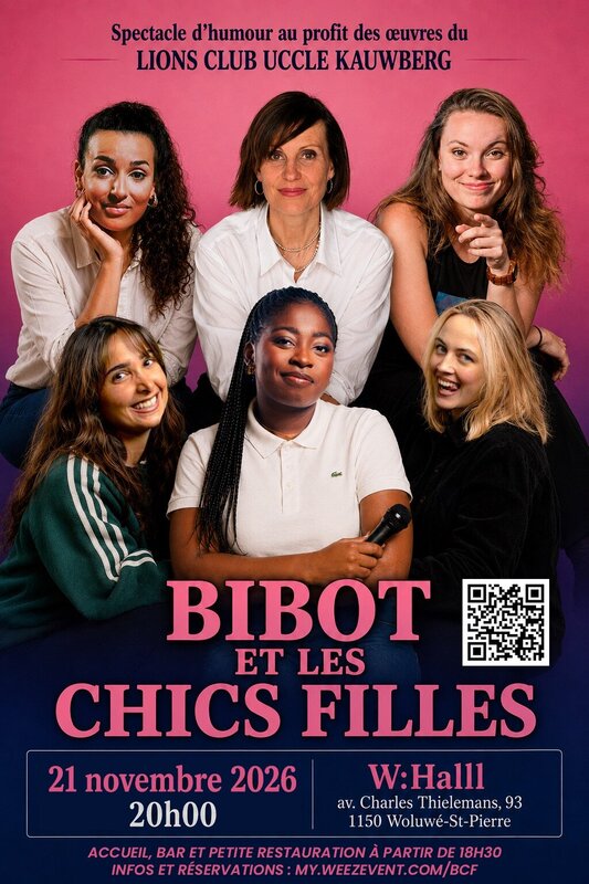 Spectacles Bibot les Chics Filles