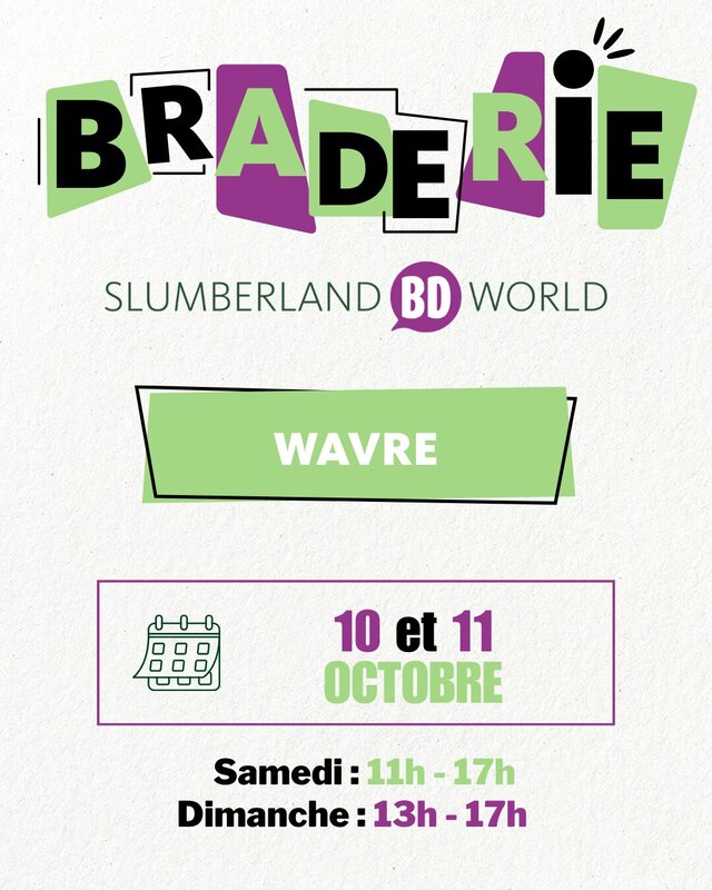  Braderie Slumberland World