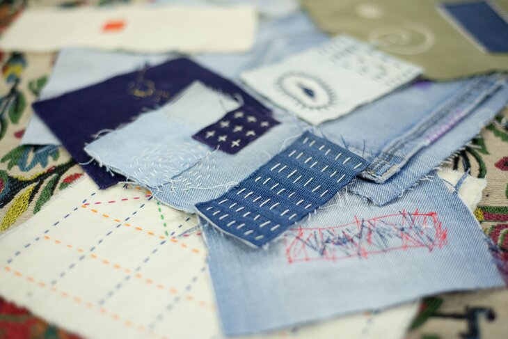 Stages,cours Ramène sœur Atelier broderie