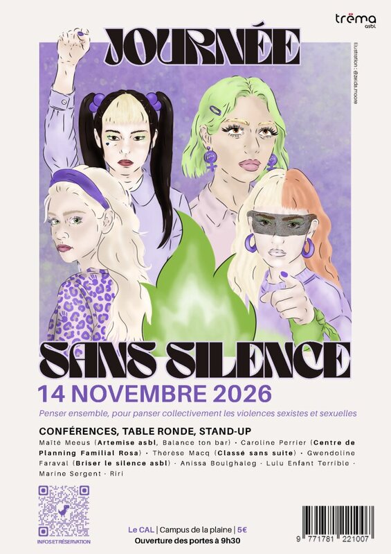 Conférences Journée sans Silence