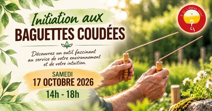 Stages,cours Initiation baguettes coudées