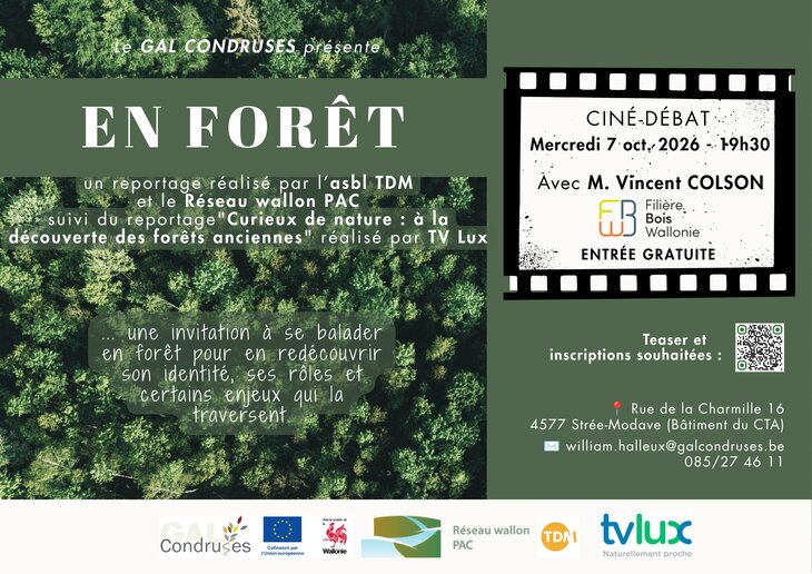 Conférences Ciné-débat forêt 