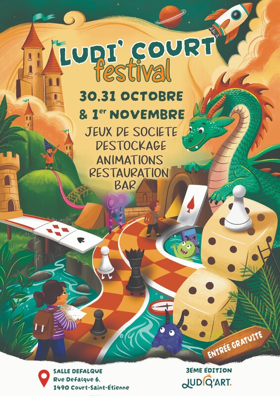 Loisirs Ludi Court Festival