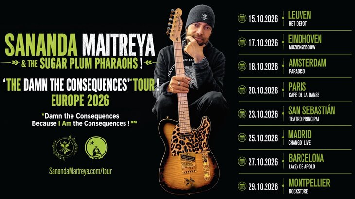 Concerts Sananda Maitreya (Terence Trent D Arby) concert exclusif Het Depot