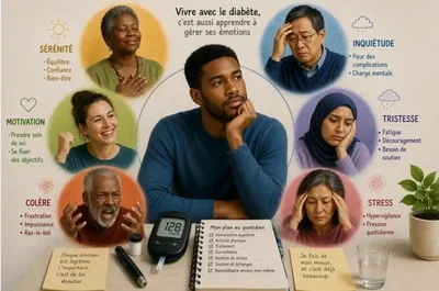Conférences Conférence : Bien vivre avec diabète