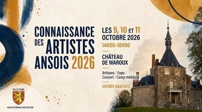 Expositions Exposition : Connaissance artistes artisans d’art ansois Du vendredi 9 dimanc