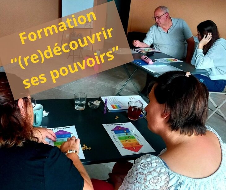 Stages,cours Formation redécouvrir pouvoirs