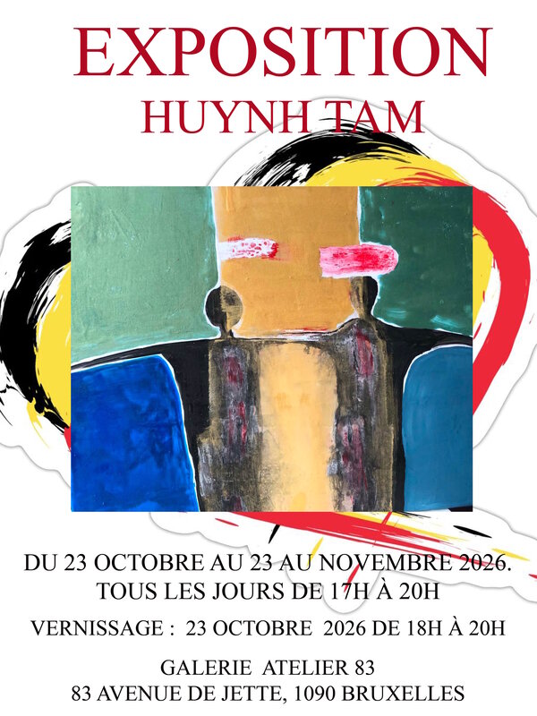 Expositions Exposition l Artiste Huynh Tam