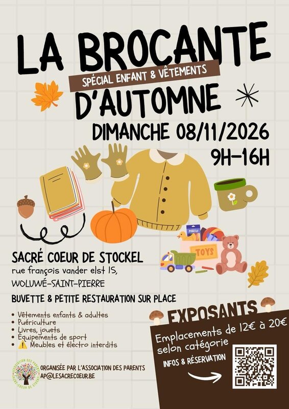  Brocante d’automne