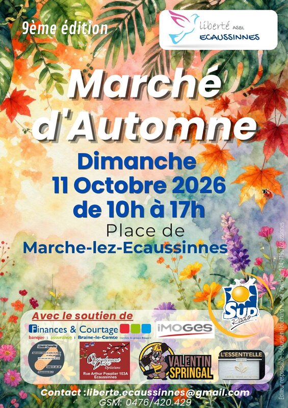 Loisirs 9eme Marché d automne