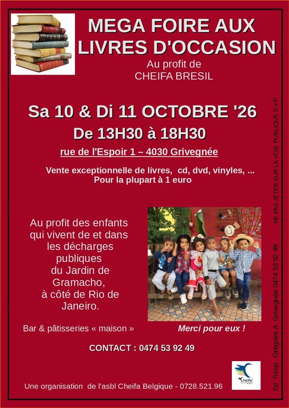 Loisirs Foire livres d occasion