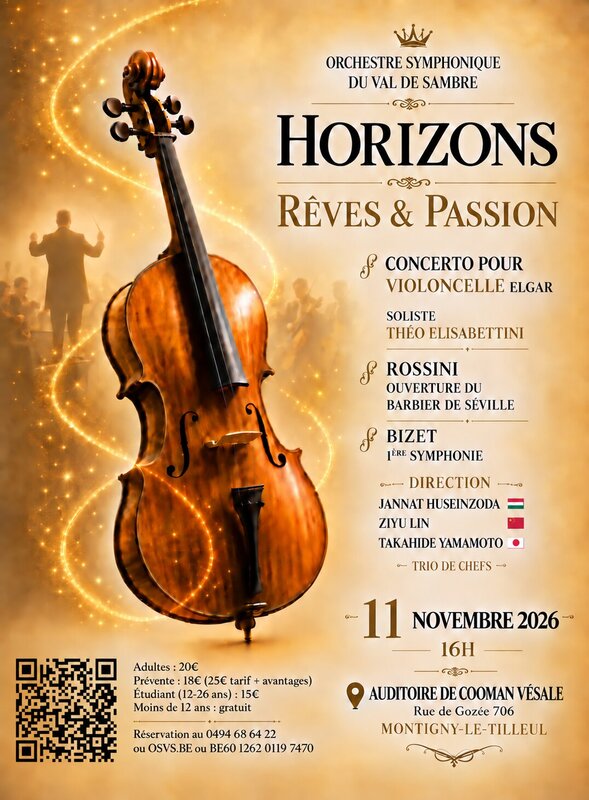Concerts Horizons, Rêves & Passion