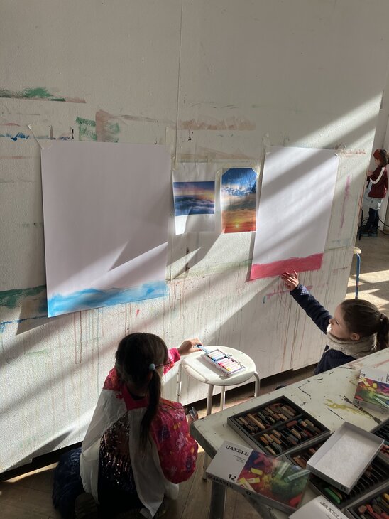 Stages,cours Stage arts enfants ateliers Artscade