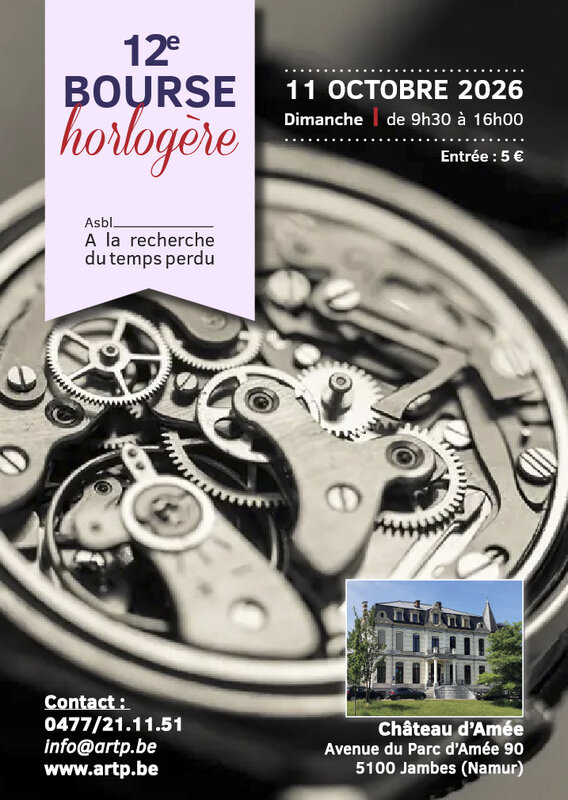 Loisirs Bourse horlogère