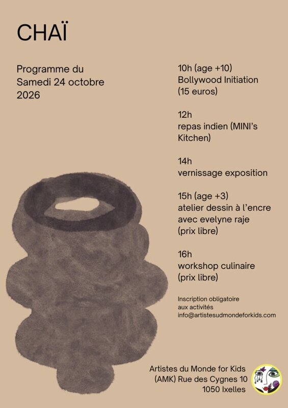 Loisirs Vernissage chaï - part Inde