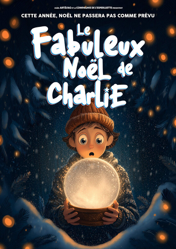 Spectacles Le Fabuleux Noël Charlie