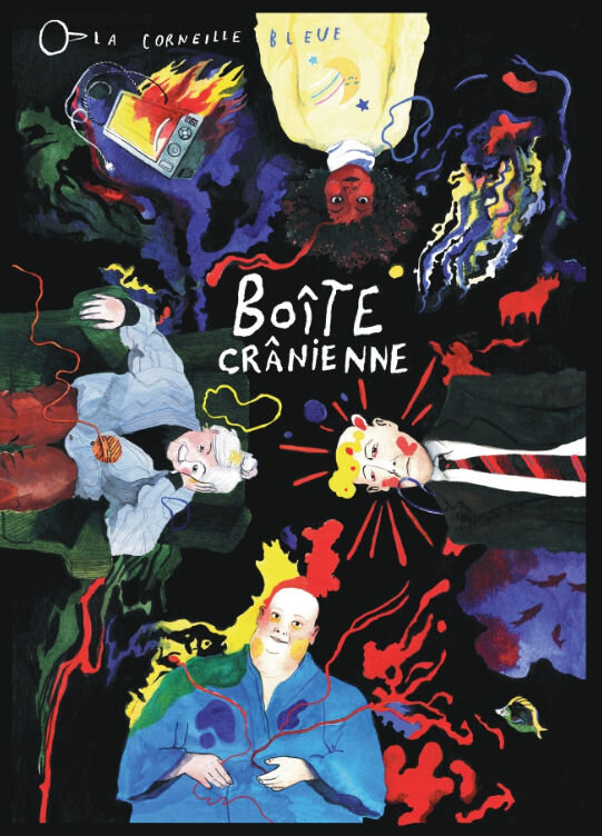 Spectacles Soirée découvertes : Boîte Crânienne