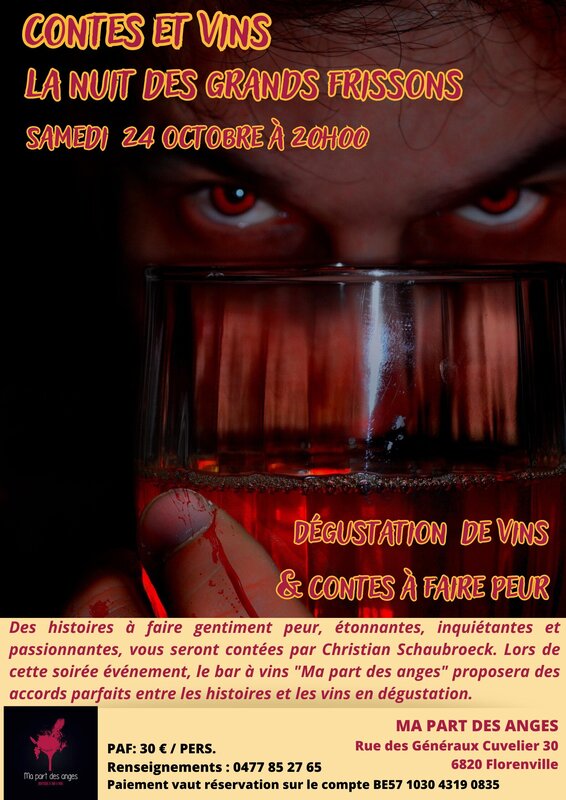 Spectacles La Nuit Grands Frissons