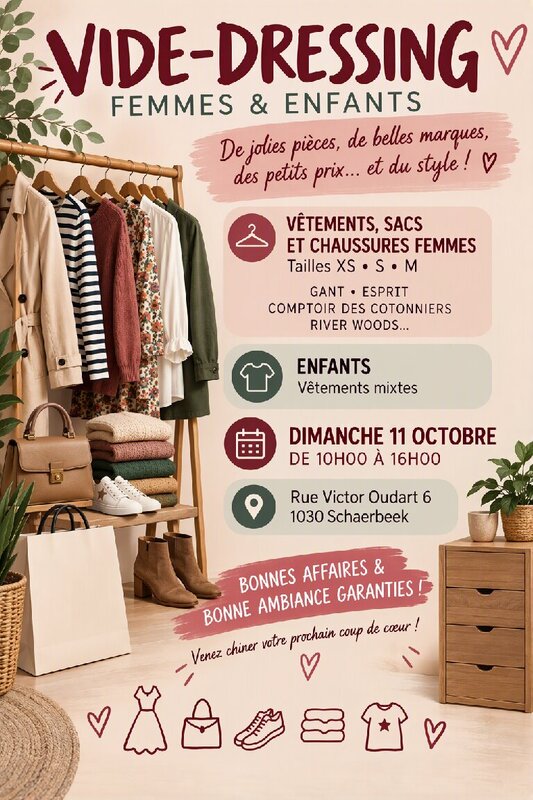 Vide dressing