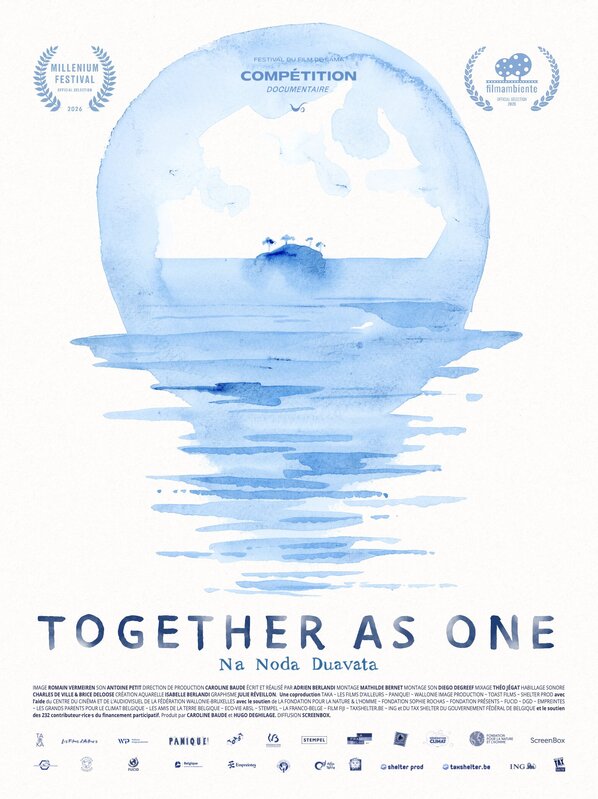 Spectacles Première  Together One  présence d Adrien Berlandi l équipe film