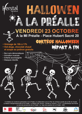 Loisirs Halloween la Préalle