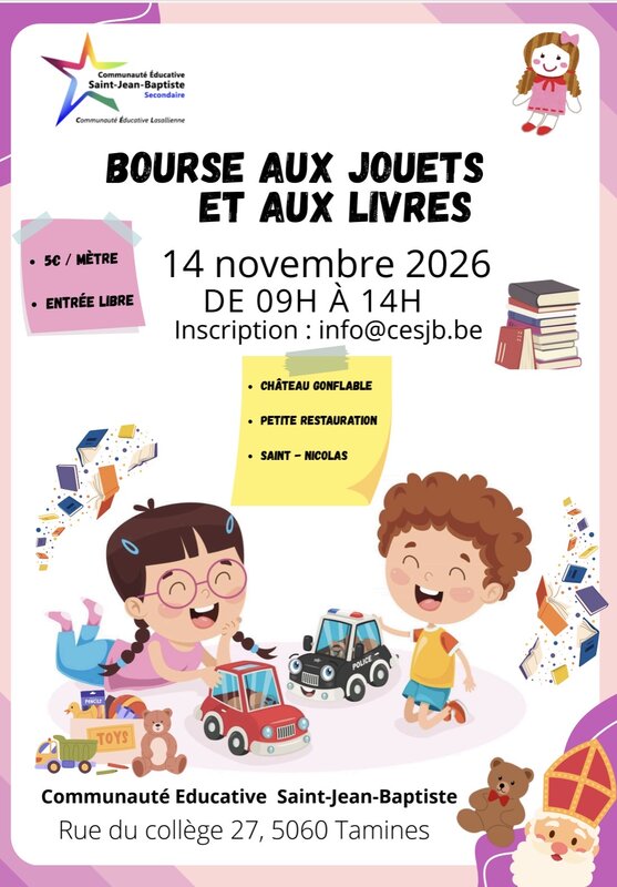 Loisirs Bourse jouets aux livres